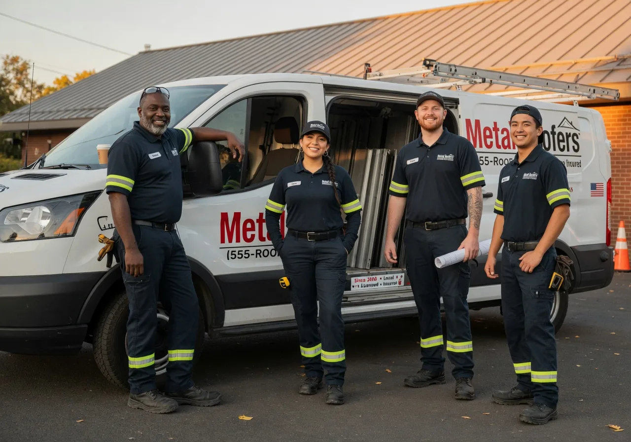 Metal Roofing Installation company in Gray, IA