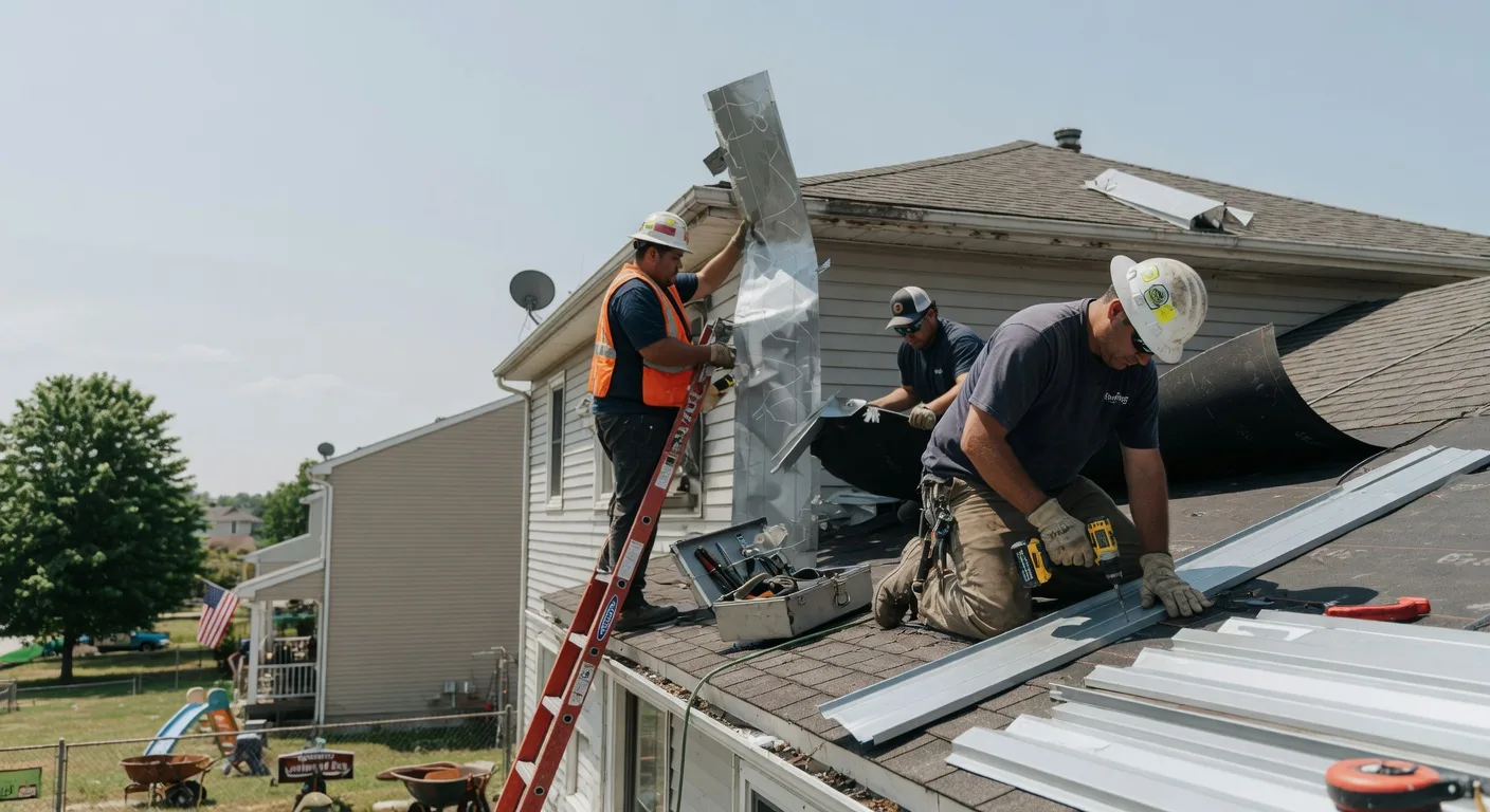 Metal Roofing Installation in Gray, IA near me